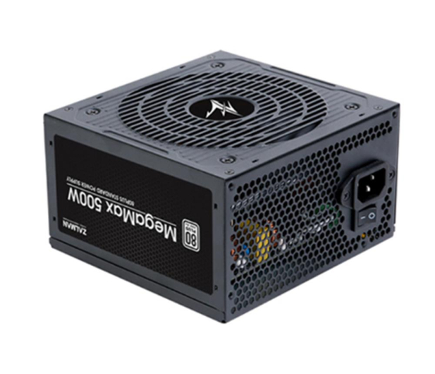 Zalman MegaMax 500W 80 Plus - 642881 - zdjęcie 3